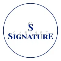 CABINET SIGNATURE logo