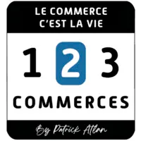 123 COMMERCES BY PATRICK ATLAN logo