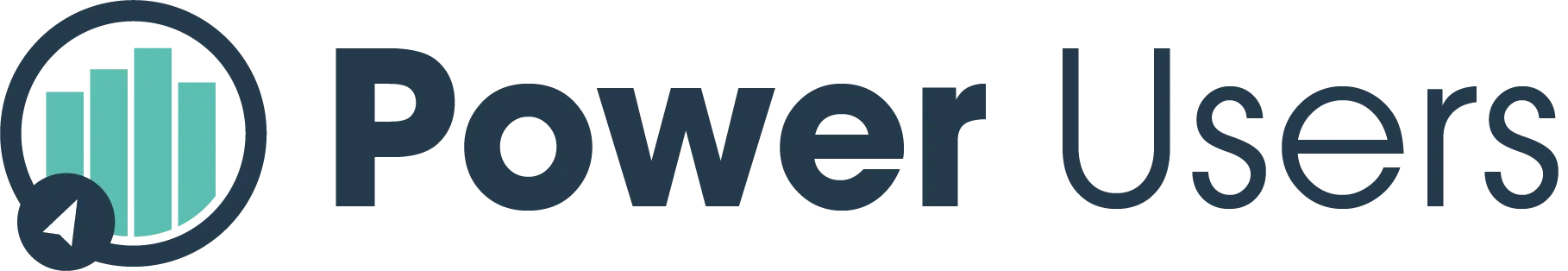 POWER USERS logo