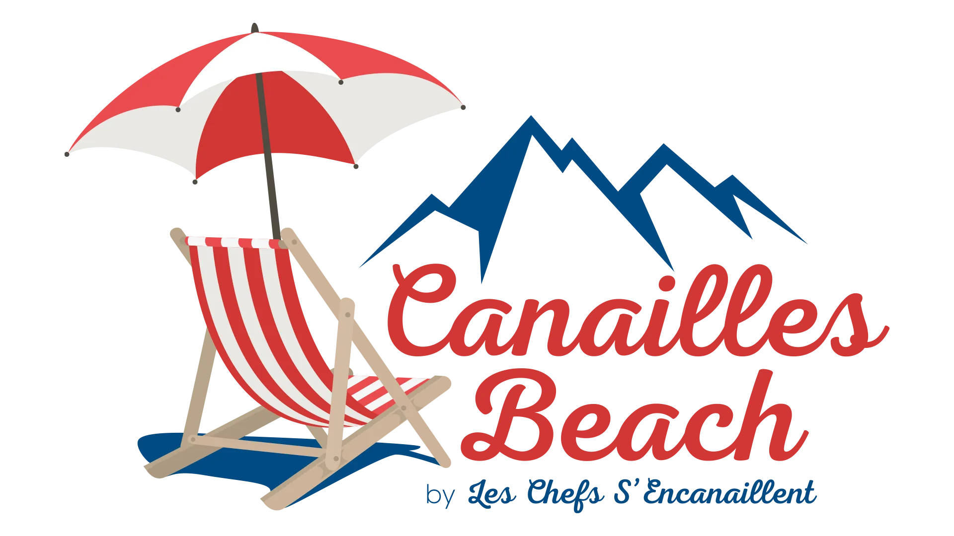 LES CHEFS S'ENCANAILLENT logo
