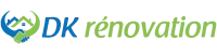 DK RENOVATION logo