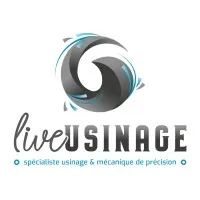 LIVE USINAGE logo