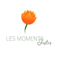 LES MOMENTS JUSTES logo