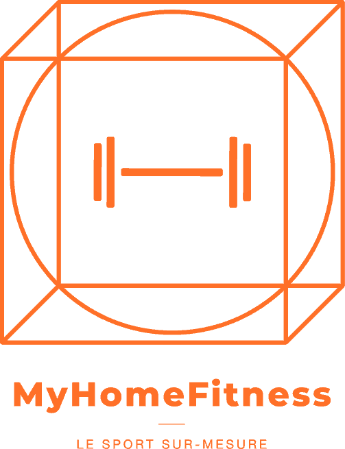 MY HOME FITNESS logo