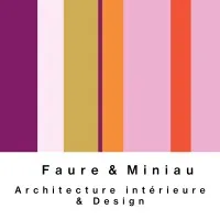 AGENCE FAURE & MINIAU - ARCHITECTURE INTERIEURE logo