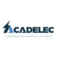 Voici le logo de la marque ACADELEC qui représente son identité graphique.