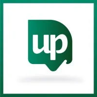Voici le logo de la marque TRY UP qui représente son identité graphique.