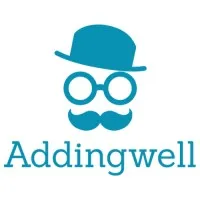 Voici le logo de la marque ADDINGWELL qui représente son identité graphique.