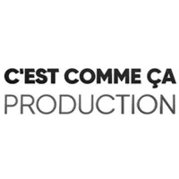 C'EST COMME CA PRODUCTION logo