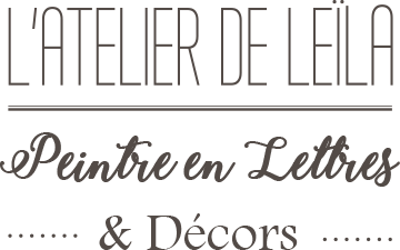 L'ATELIER DE LEILA logo