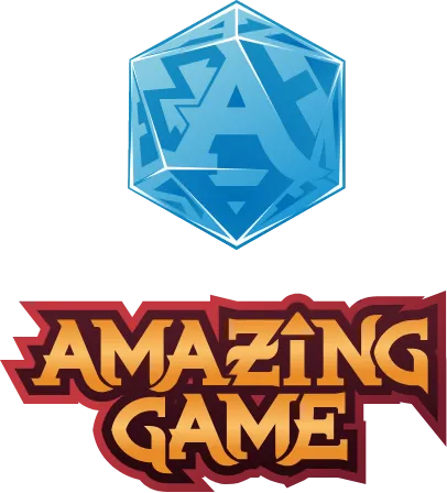 AMAZING GAME logo