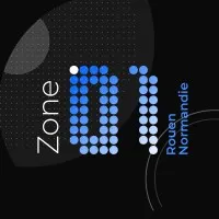 ZONE 01 ROUEN logo