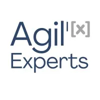 Voici le logo de la marque AGIL'EXPERTS qui représente son identité graphique.