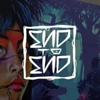 Voici le logo de la marque END TO END qui représente son identité graphique.