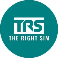 THE RIGHT SIM (TRS) logo