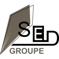 Voici le logo de la marque GROUPE SED qui représente son identité graphique.