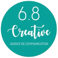 CREATIVE 6.8 logo