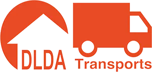 DLDA TRANSPORTS logo