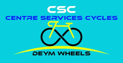 CSC CENTRE SERVICES CYCLES logo