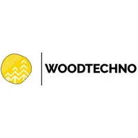 Voici le logo de la marque WOODTECHNO qui représente son identité graphique.