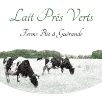 LAIT PRES VERTS logo