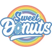 SWEET DONUTS logo