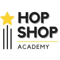 HOP SHOP ACADEMY logo