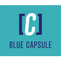 BLUE CAPSULE logo