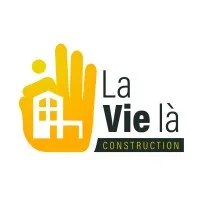 LA VIE LA CONSTRUCTION logo