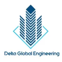 DELTA GLOBAL ENGINEERING (D.G.E.) logo