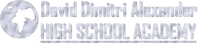 Voici le logo de la marque DAVID DIMITRI ALEXANDER qui représente son identité graphique.