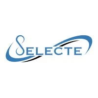 Voici le logo de la marque SELECTE qui représente son identité graphique.
