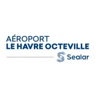 Voici le logo de la marque SOCIETE D'EXPLOITATION DE L'AEROPORT LE HAVRE-OCTEVILLE (Aéroport Le Havre-Octeville Sealar) qui représente son identité graphique.