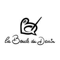 LA BOUCLE DU DESSIN logo
