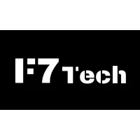 Voici le logo de la marque F7 TECH qui représente son identité graphique.