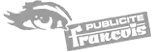PUBLICITE FRANCOIS logo
