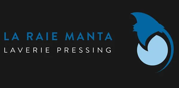 LA RAIE MANTA LAVERIE PRESSING logo