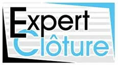 Voici le logo de la marque EXPERT CLOTURE (EC) qui représente son identité graphique.