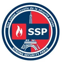 STRONG SECURITY PARIS (SSP) logo