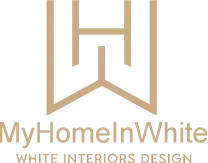 MYHOMEINWHITE logo