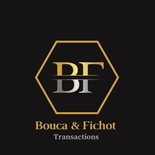 BOUCA ET FICHOT TRANSACTION logo