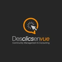 DES CLICS EN VUE logo