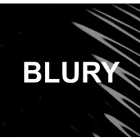 BLURY logo