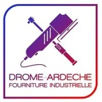 Voici le logo de la marque DROME ARDECHE FOURNITURE INDUSTRIELLE qui représente son identité graphique.