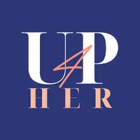 UP4HER logo