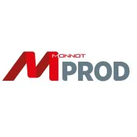 Voici le logo de la marque SAS MONNOT PROD qui représente son identité graphique.