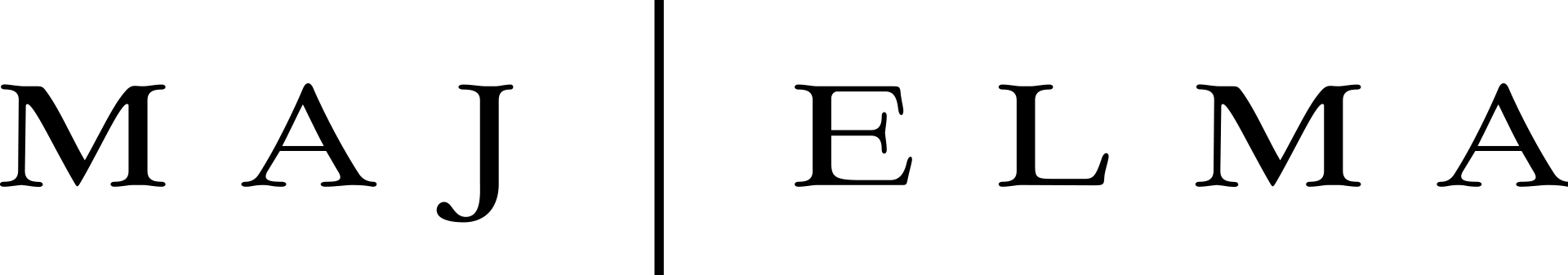 Voici le logo de la marque EL MAHMOUDI qui représente son identité graphique.