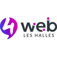 4WEB LES HALLES logo