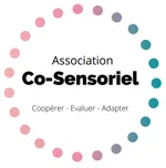 Voici le logo de la marque CO-SENSORIEL qui représente son identité graphique.