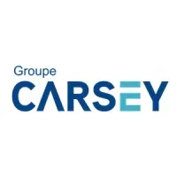 Voici le logo de la marque GROUPE CARSEY qui représente son identité graphique.